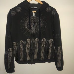 Dolce & Gabbana ZIP Up Hoodie